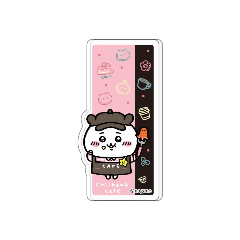 ちいかわカフェ アクリルメモボード①ちいかわ【１会計 ２個まで】 - Image 4