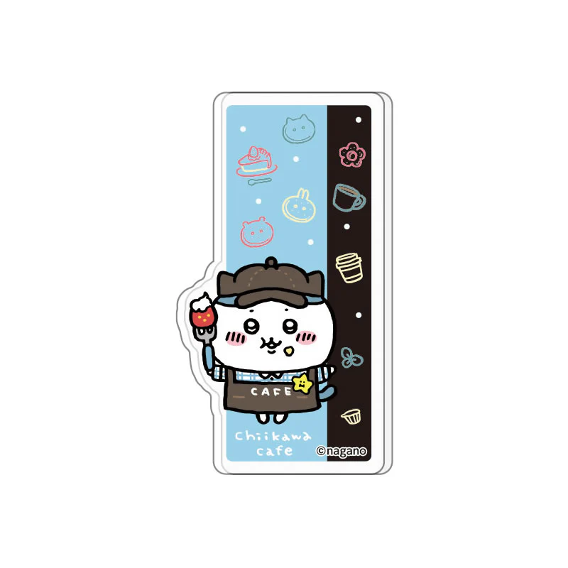 ちいかわカフェ アクリルメモボード②ハチワレ【1会計 2個まで】 - Image 4