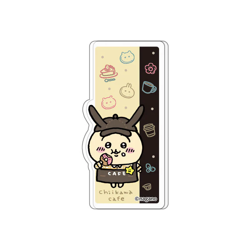 ちいかわカフェ アクリルメモボード③うさぎ【1会計 2個まで】