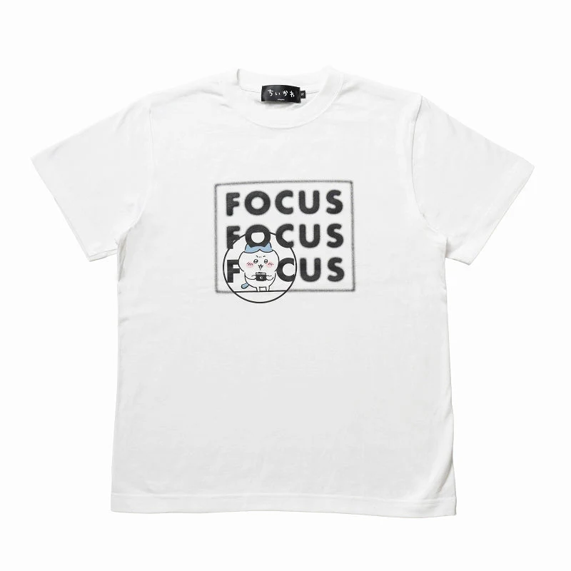 ちいかわ フォーカス Tシャツ(ホワイト)