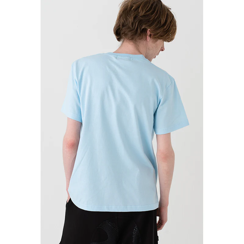 ちいかわ オムライス Tシャツ(ライトブルー) - Image 8