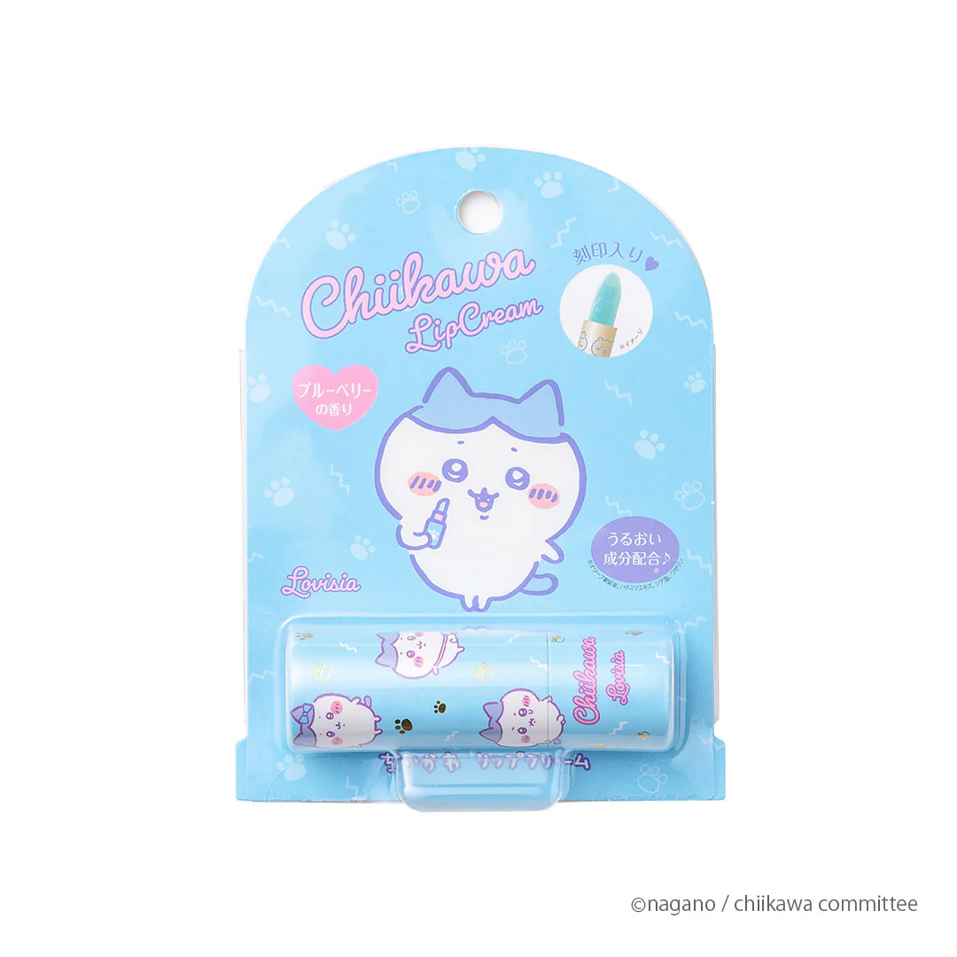 ちいかわ Lovisia リップクリーム(ハチワレ)