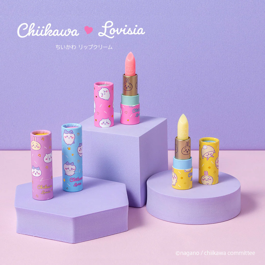 ちいかわ Lovisia リップクリーム(うさぎ) - Image 2