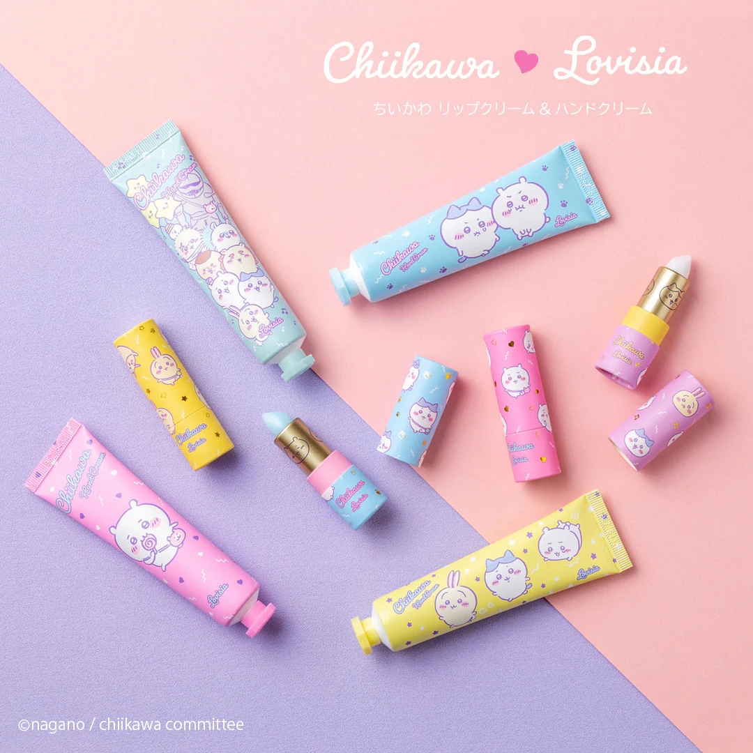 ちいかわ Lovisia リップクリーム(ちいかわ&ハチワレ&うさぎ) - Image 9