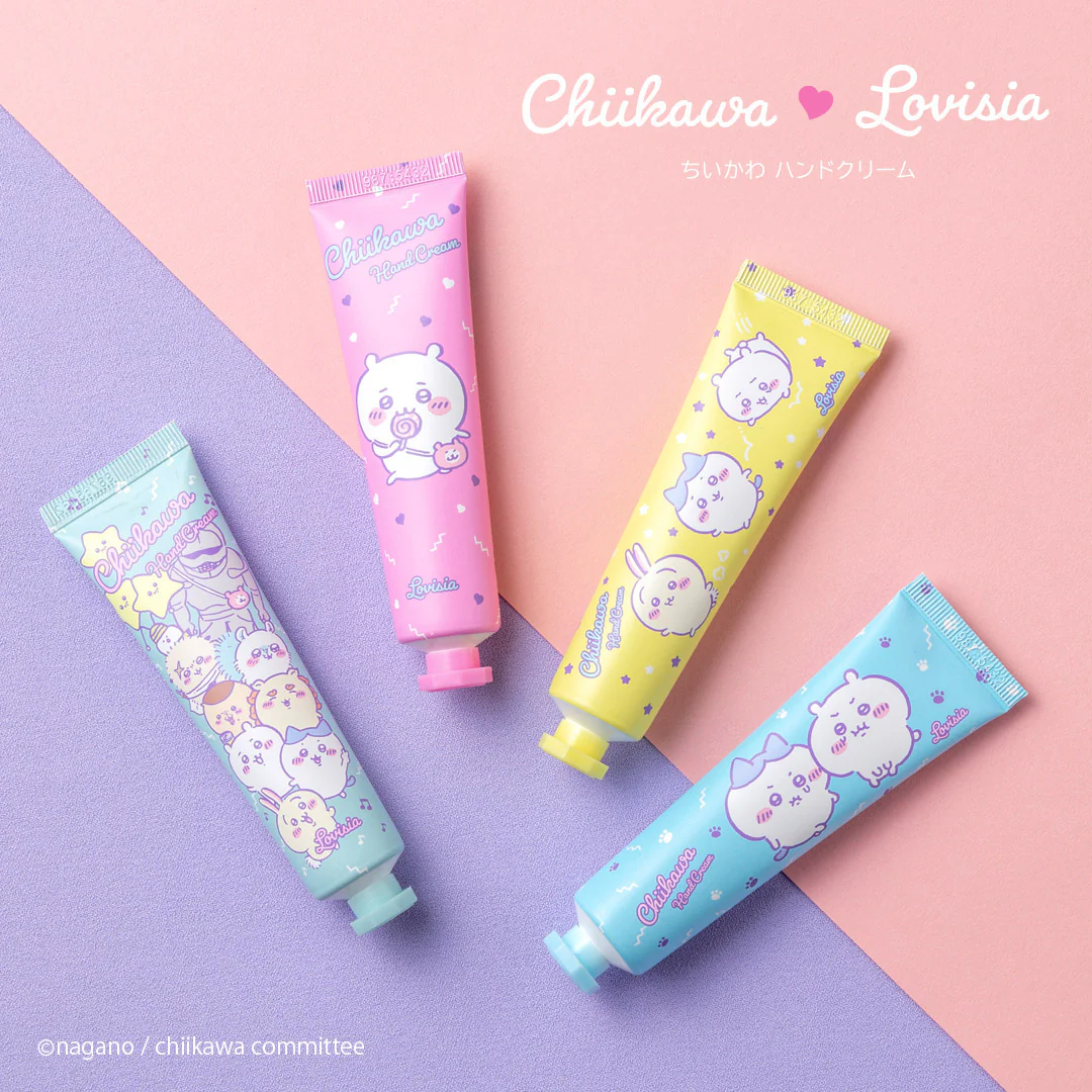 ちいかわ Lovisia ハンドクリーム（ちいかわ＆ハチワレ） - Image 3