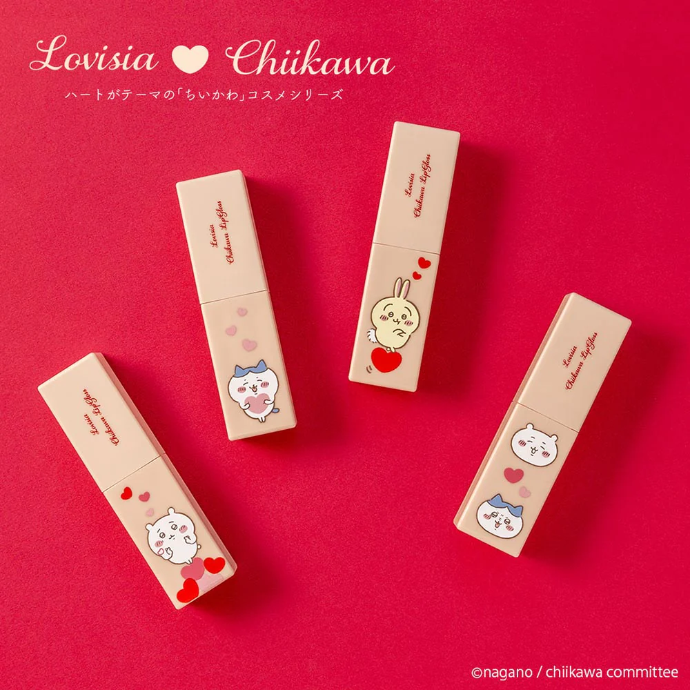 ちいかわ Lovisia リップグロス（ちいかわ） - Image 2