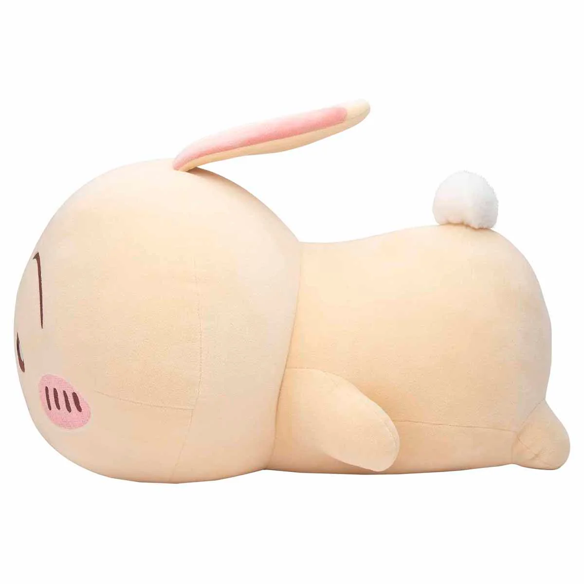 ちいかわ マシュマロみたいな寝そべり抱きぬいぐるみ（ねむねむうさぎ） - Image 6