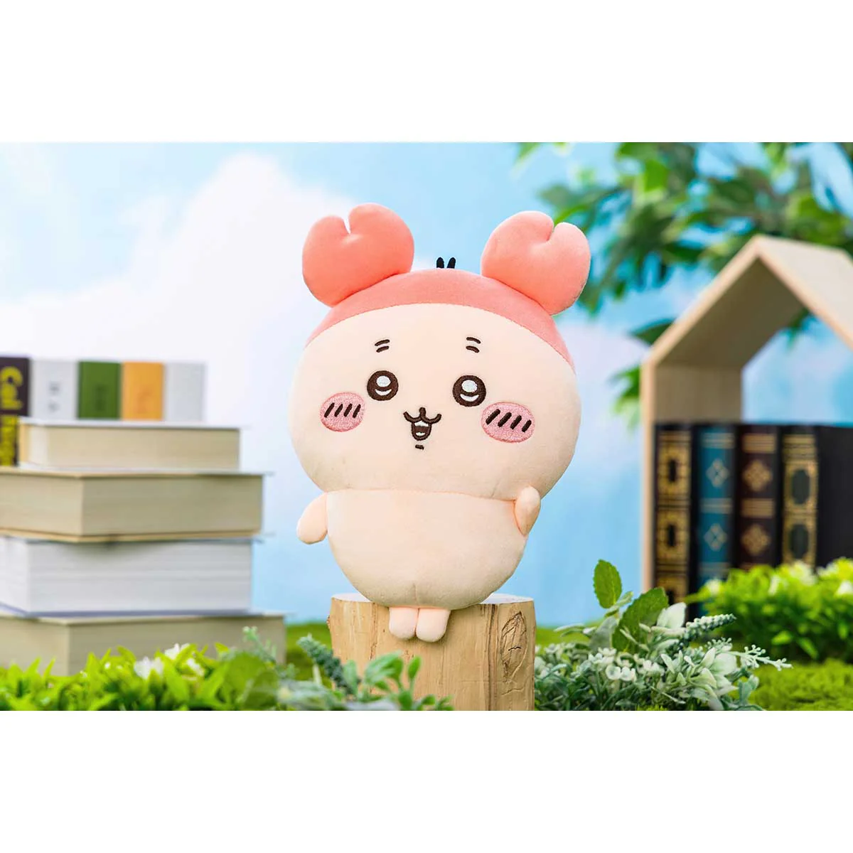 ちいかわ ぬいぐるみS(古本屋) - Image 2
