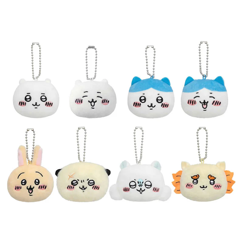 ちいかわ 鈴入りおかおマスコット(全8種)