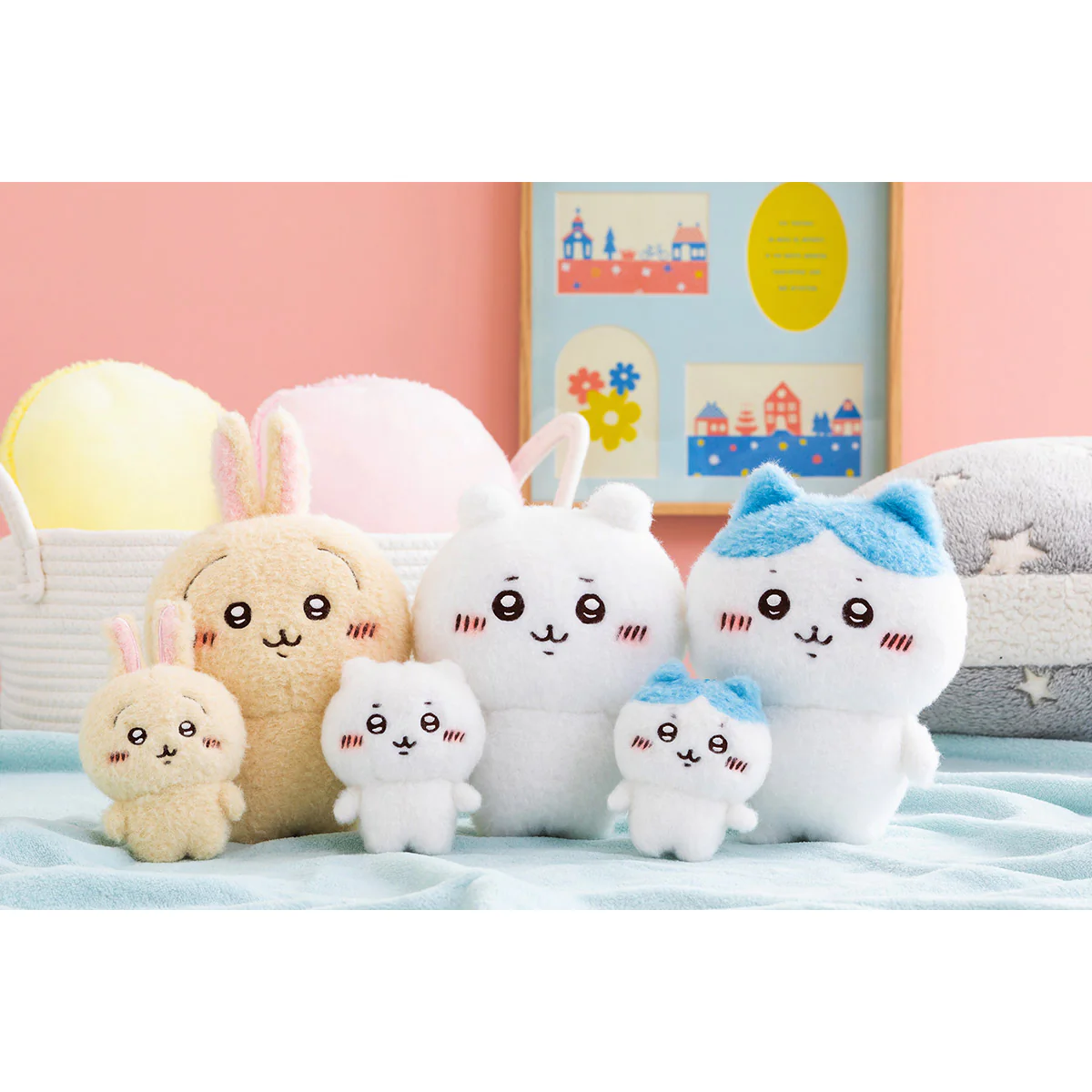 ちいかわ ほわほわぬいぐるみS(立ちポーズちいかわ) - Image 3