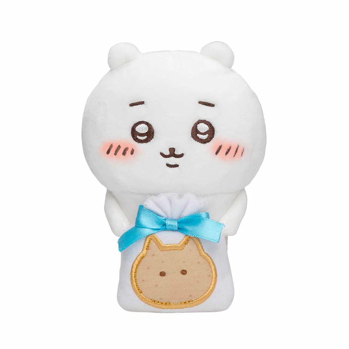 ちいかわ デスクトップから見守るひっかけぬいぐるみ(クッキーちいかわ) - Image 3