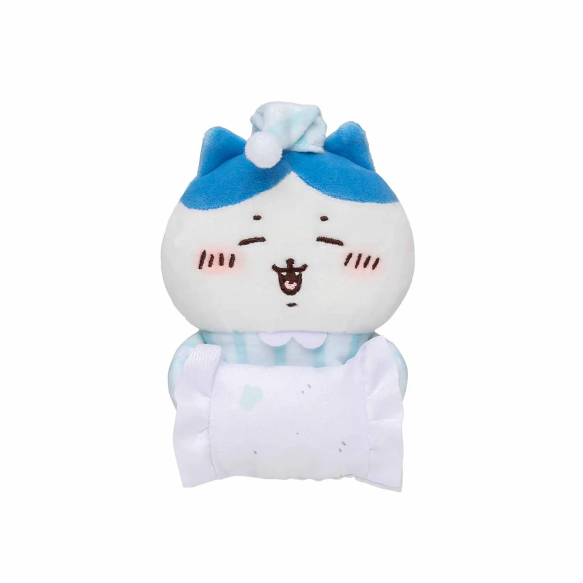 ちいかわ デスクトップから見守るひっかけぬいぐるみ(ねむいよハチワレ) - Image 3
