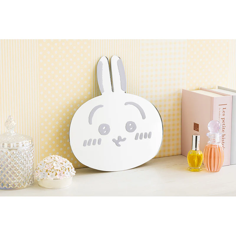 ちいかわ 磁石で貼れる!ダイカットアクリルミラー(ハチワレ) - Image 4
