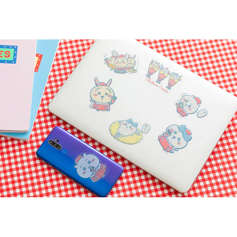 ちいかわクレープ スマホに貼れるサイズのステッカー（クレープになっちゃった） - Image 2