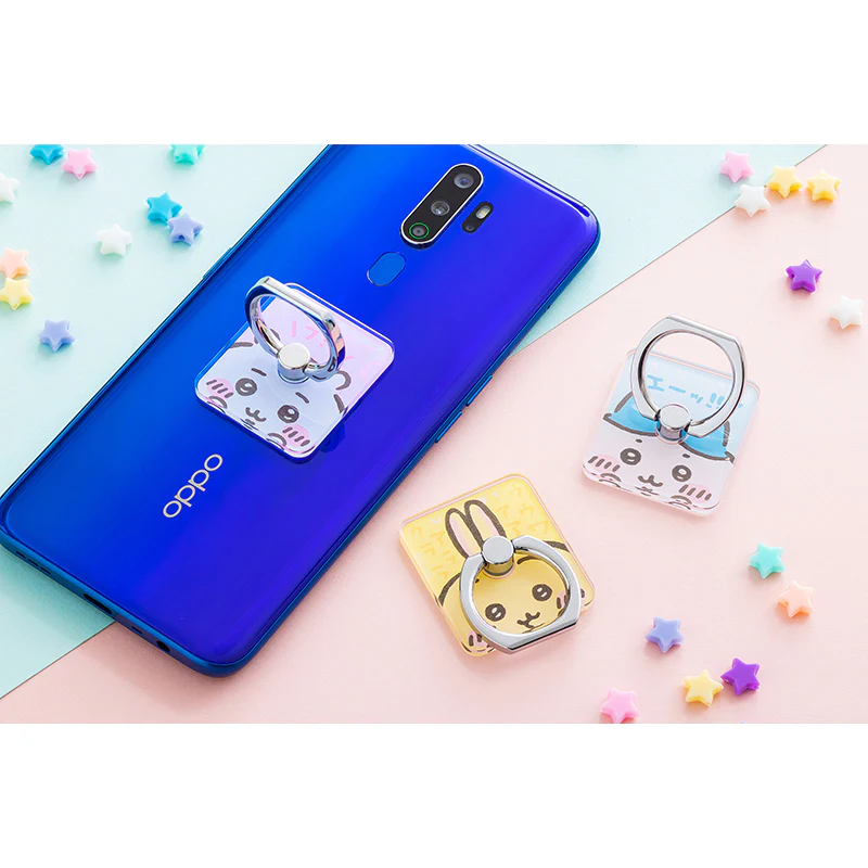 ちいかわ ひょっこりのぞくスマホリング(ハチワレ) - Image 2
