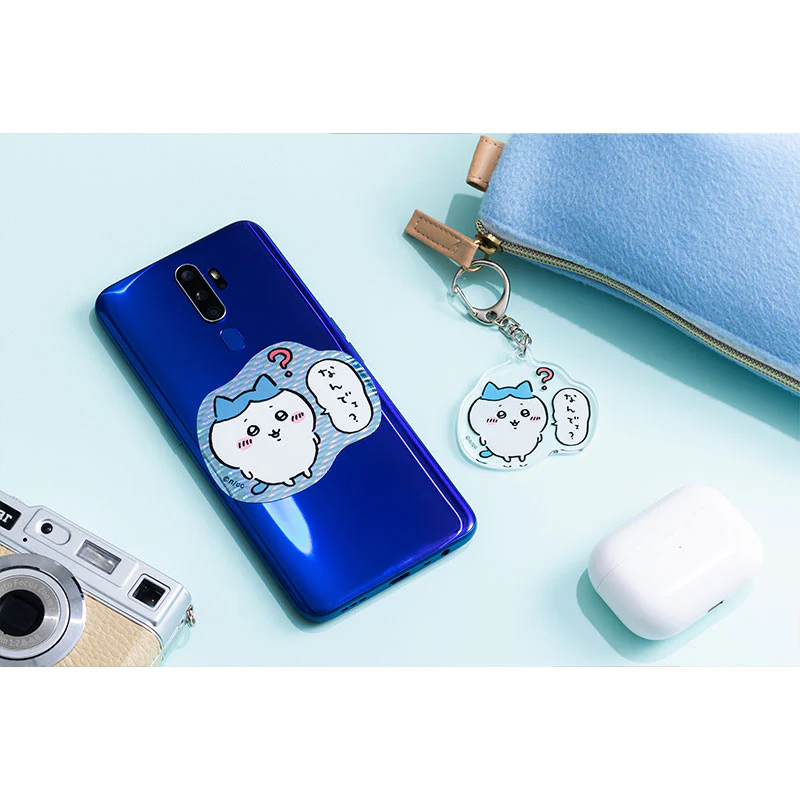ちいかわ なんでェ?ハチワレのアクリルキーホルダー - Image 2
