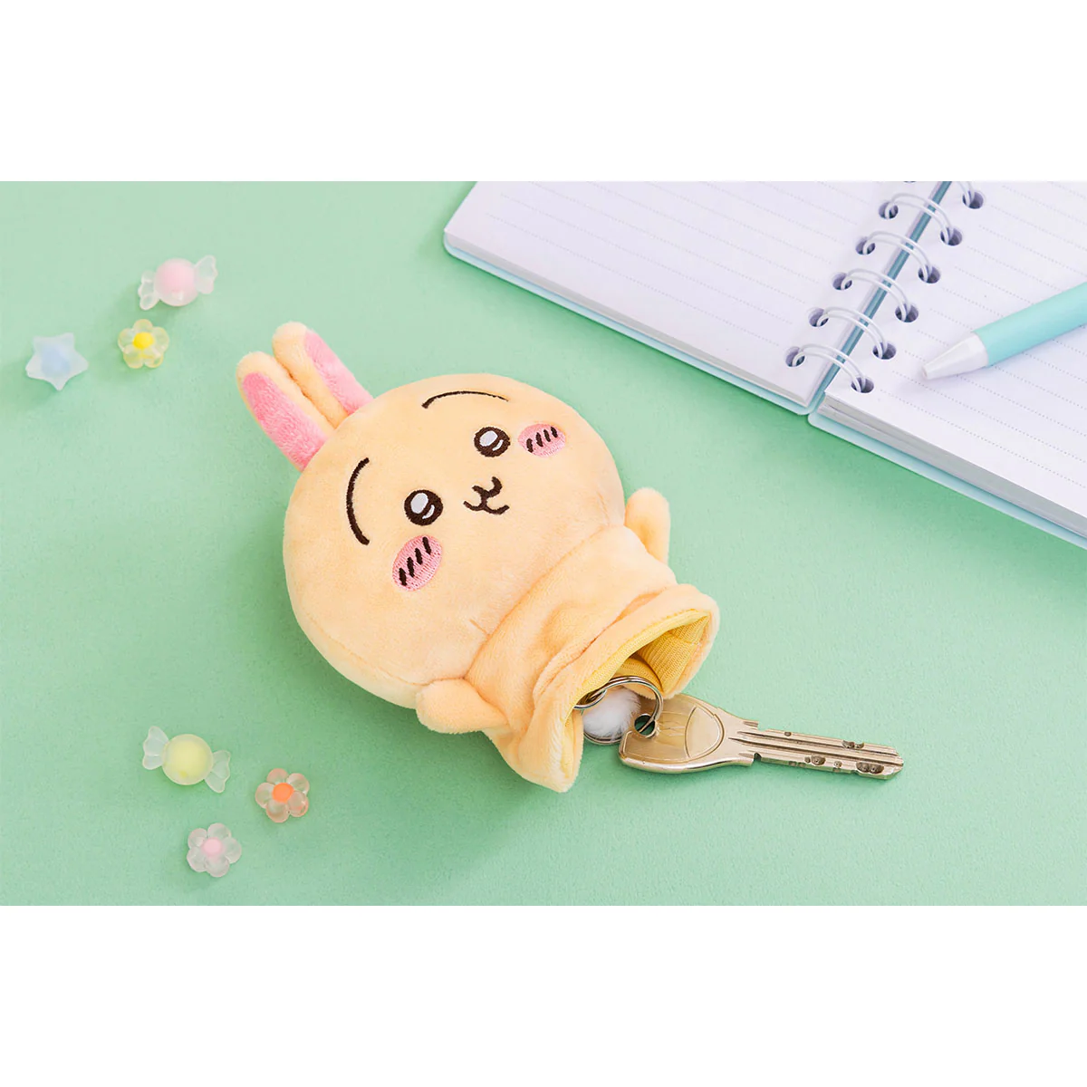ちいかわ ぬいぐるみキーカバー(ちいかわ) - Image 4