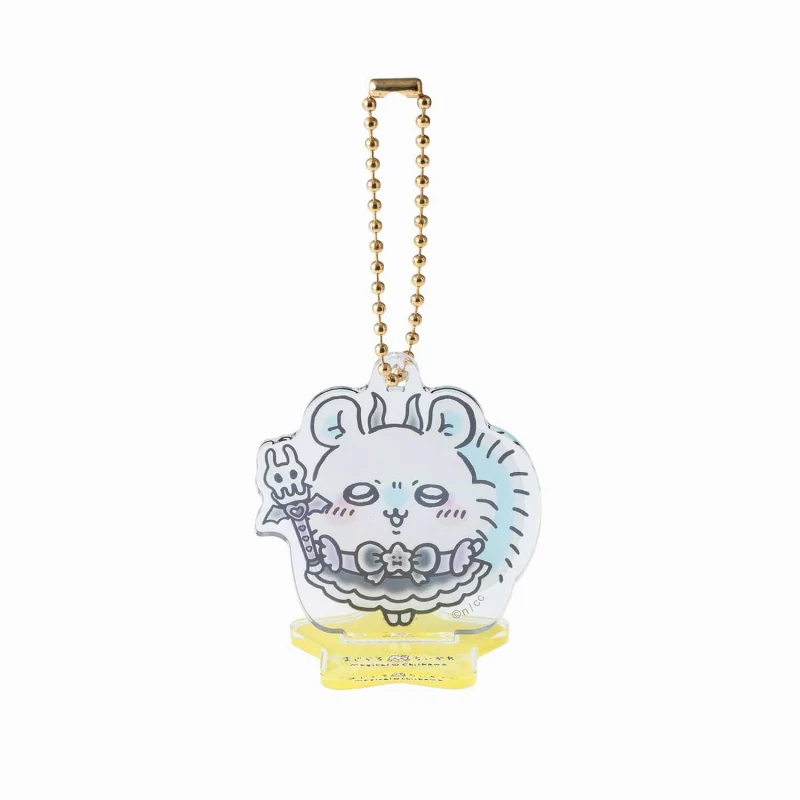 まじかるちいかわ アクスタにもなるホログラムアクリルキーホルダー(モモンガ)
