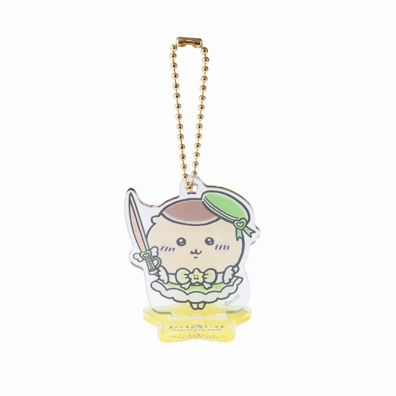 まじかるちいかわ アクスタにもなるホログラムアクリルキーホルダー(くりまんじゅう) - Image 3