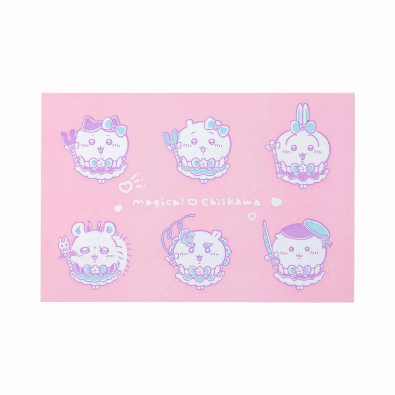 まじかるちいかわ 活版カード(集合) - Image 3