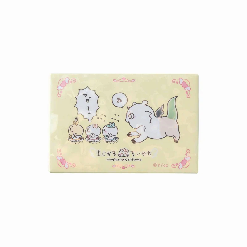 まじかるちいかわ ホログラムスクエアマグネット（ヤダーッ）