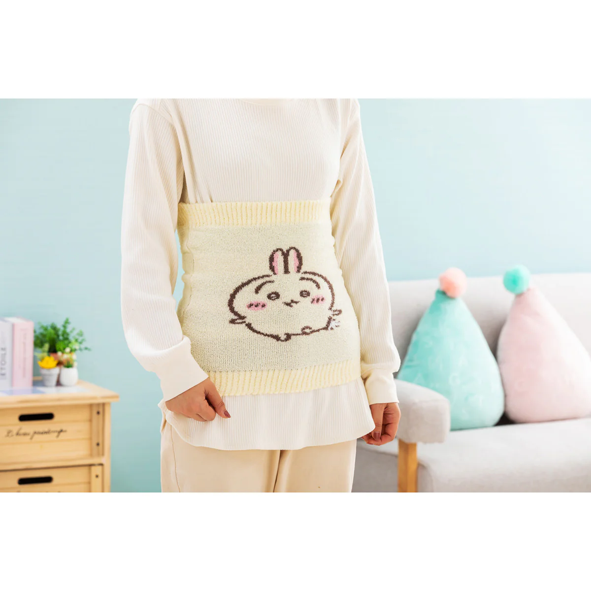 ちいかわ ロングはらまき(うさぎ) - Image 2