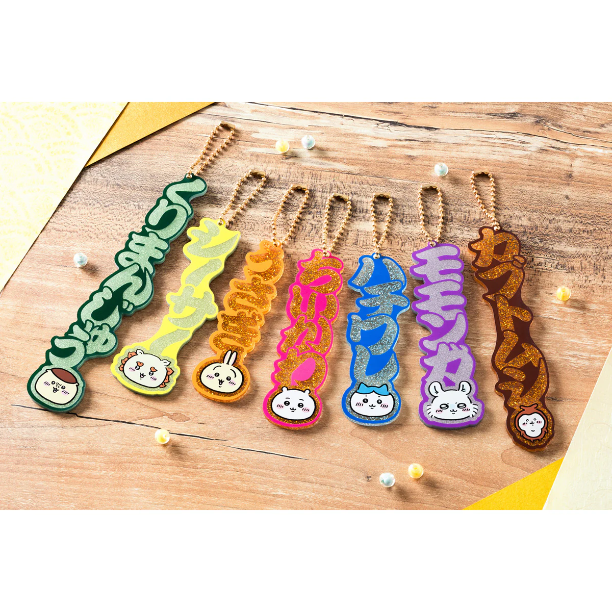 ちいかわ おなまえダイカットアクリルキーホルダー(モモンガ) - Image 5