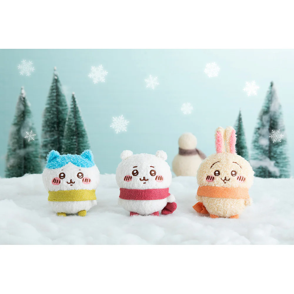 ちいかわ ぬくぬくの装いマスコット(ハチワレ) - Image 2