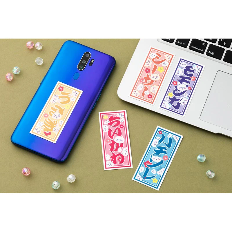 ちいかわ 東京みやげ スマホに貼れるサイズのステッカー（ハチワレ） - Image 2