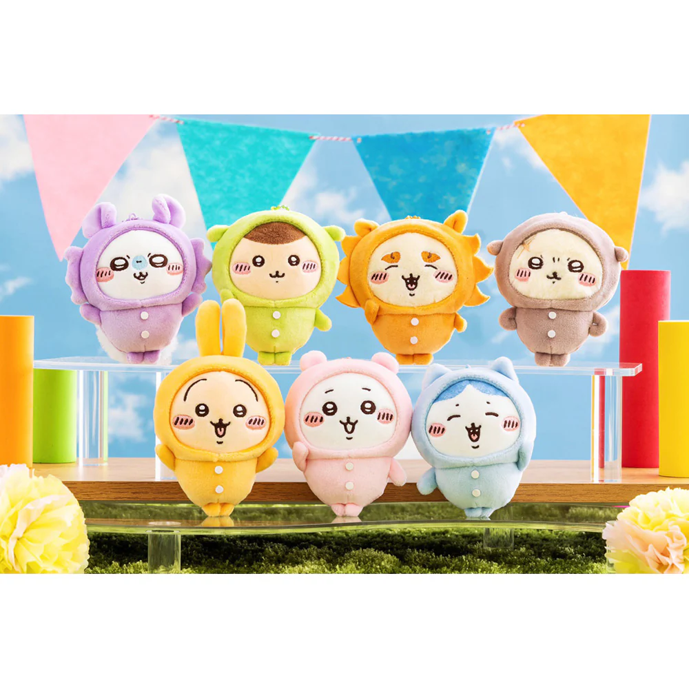 ちいかわ パジャマパーティーなぷちミニマスコット（うさぎ） - Image 2