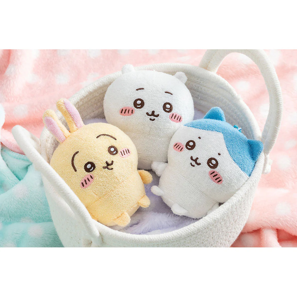 ちいかわ タオル生地のマスコット（ちいかわ） - Image 2
