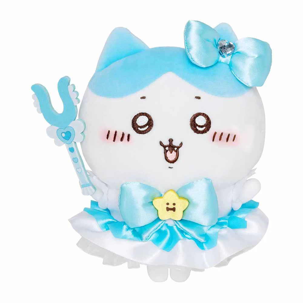 【予約】まじかるちいかわ マジカルチャージぬいぐるみS(ハチワレ)【2023年5月中旬より順次発送予定】【通常商品と同時購入・配送希望日指定不可】【キャンペーン対象外】 - Image 4