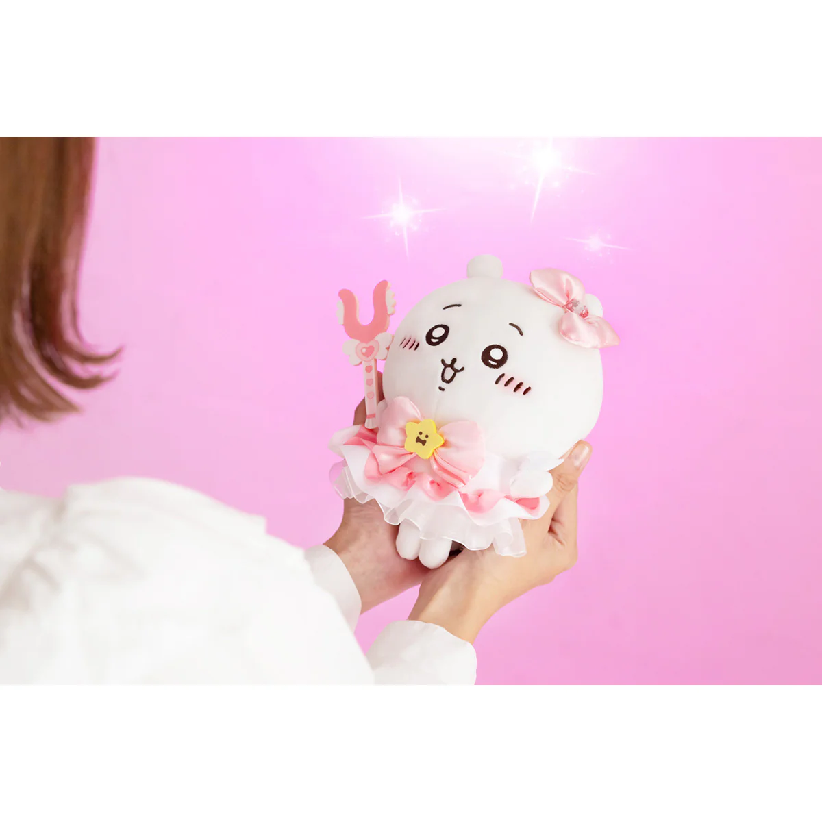 【予約】まじかるちいかわ マジカルチャージぬいぐるみS(くりまんじゅう)【2023年5月中旬より順次発送予定】【通常商品と同時購入・配送希望日指定不可】【キャンペーン対象外】 - Image 3