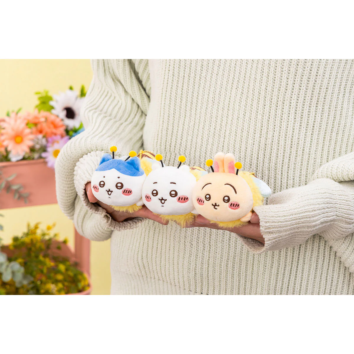 ちいかわ ハチさんマスコット（ハチワレ） - Image 2