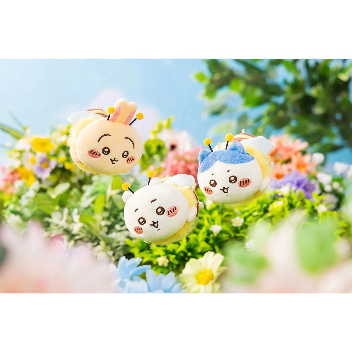 ちいかわ ハチさんマスコット（ハチワレ） - Image 4