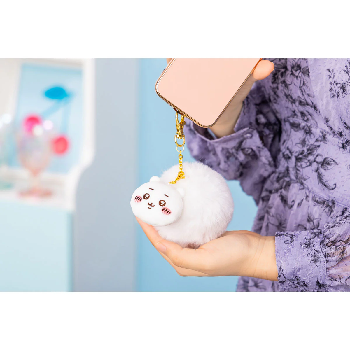 ちいかわ ぷらりん尻尾マスコット（モモンガ） - Image 4