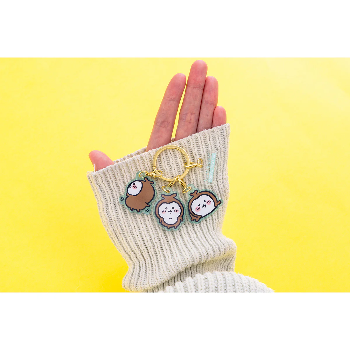 ちいかわ 東京みやげ 分けられる！3連アクリルチャーム（くりまんじゅう） - Image 2