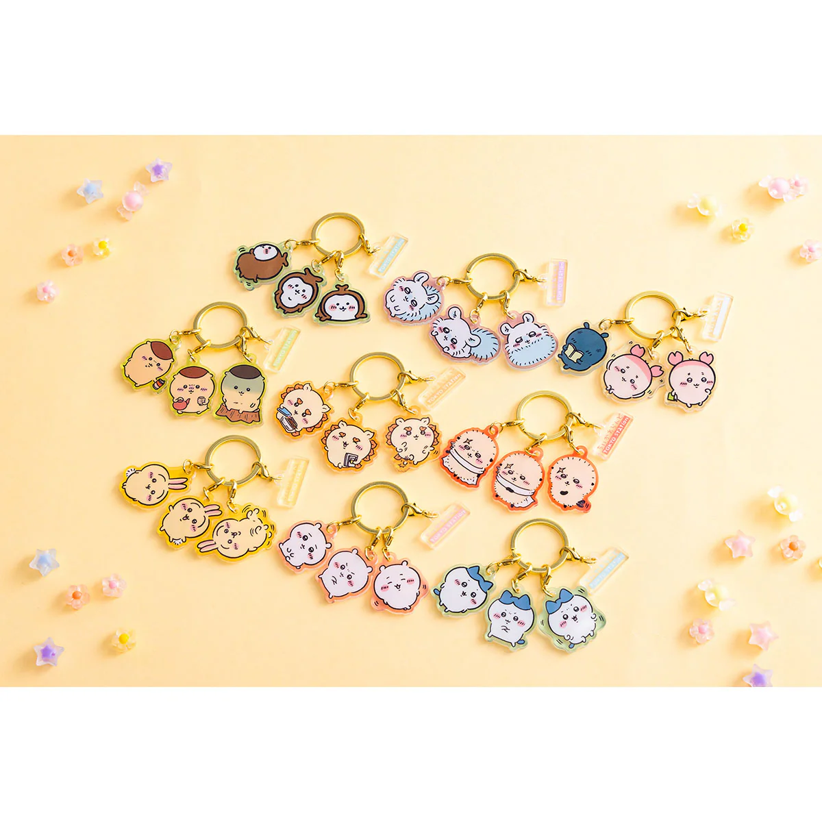 ちいかわ 東京みやげ 分けられる！3連アクリルチャーム（ラッコ） - Image 3