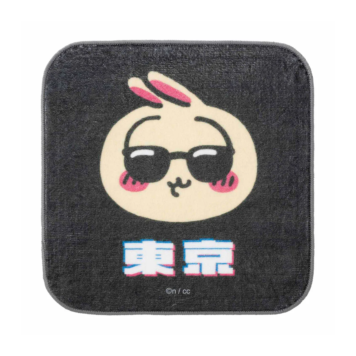 ちいかわ 東京みやげ ハンドタオル(サングラスなうさぎ) - Image 3