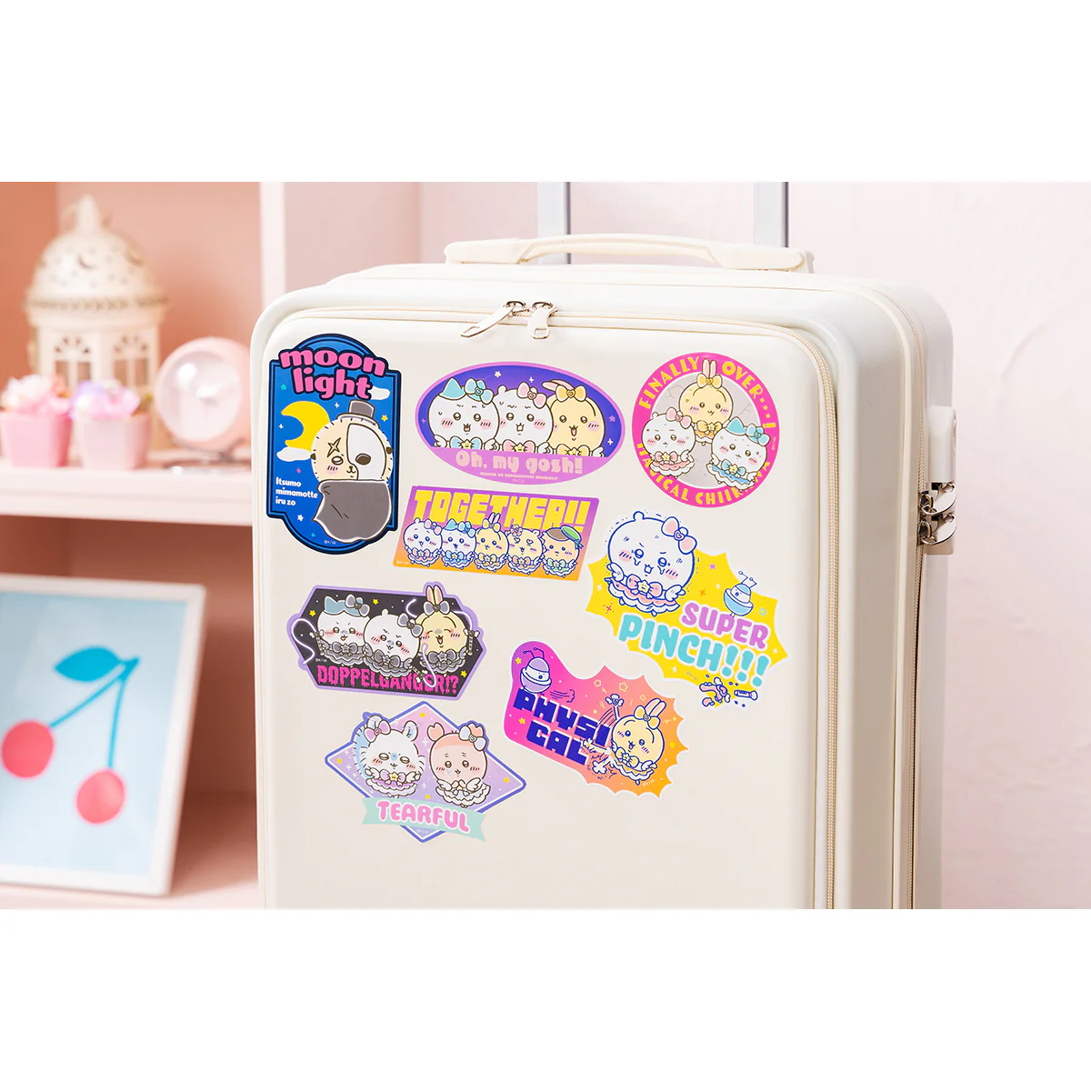 ちいかわ まじかるちいかわ 大きめステッカー（TOGETHER！！） - Image 2