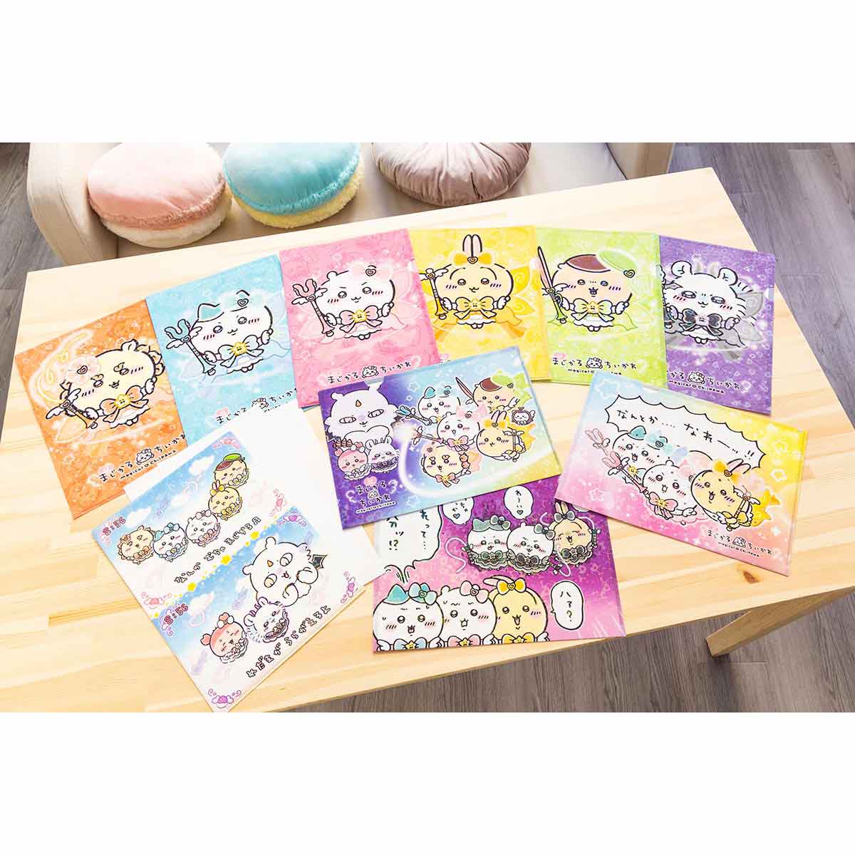 ちいかわ 超まじかるちいかわ ホログラムクリアファイル（くりまんじゅう） - Image 2