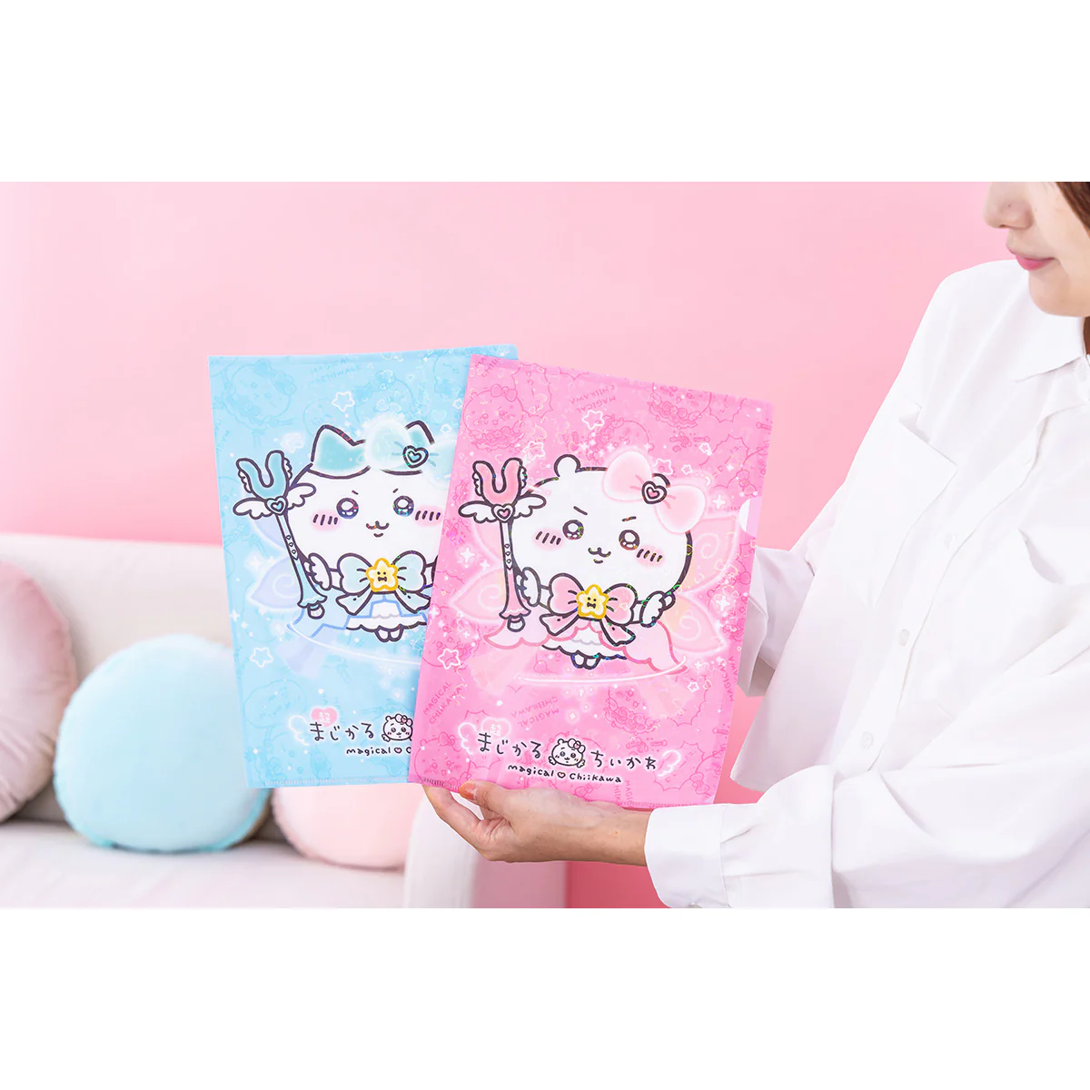 ちいかわ 超まじかるちいかわ ホログラムクリアファイル(エンディングダンス) - Image 3