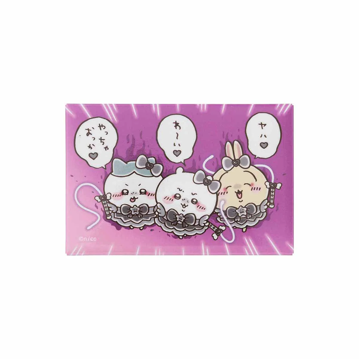 ちいかわ 超まじかるちいかわ スクエアマグネット(悪いバージョン)