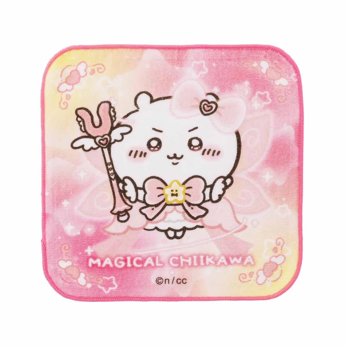 ちいかわ 超まじかるちいかわ ハンドタオル(ちいかわ)
