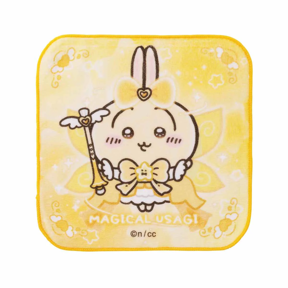 ちいかわ 超まじかるちいかわ ハンドタオル（うさぎ）