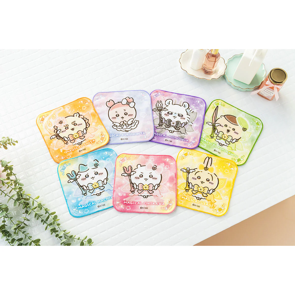 ちいかわ 超まじかるちいかわ ハンドタオル（古本屋） - Image 2