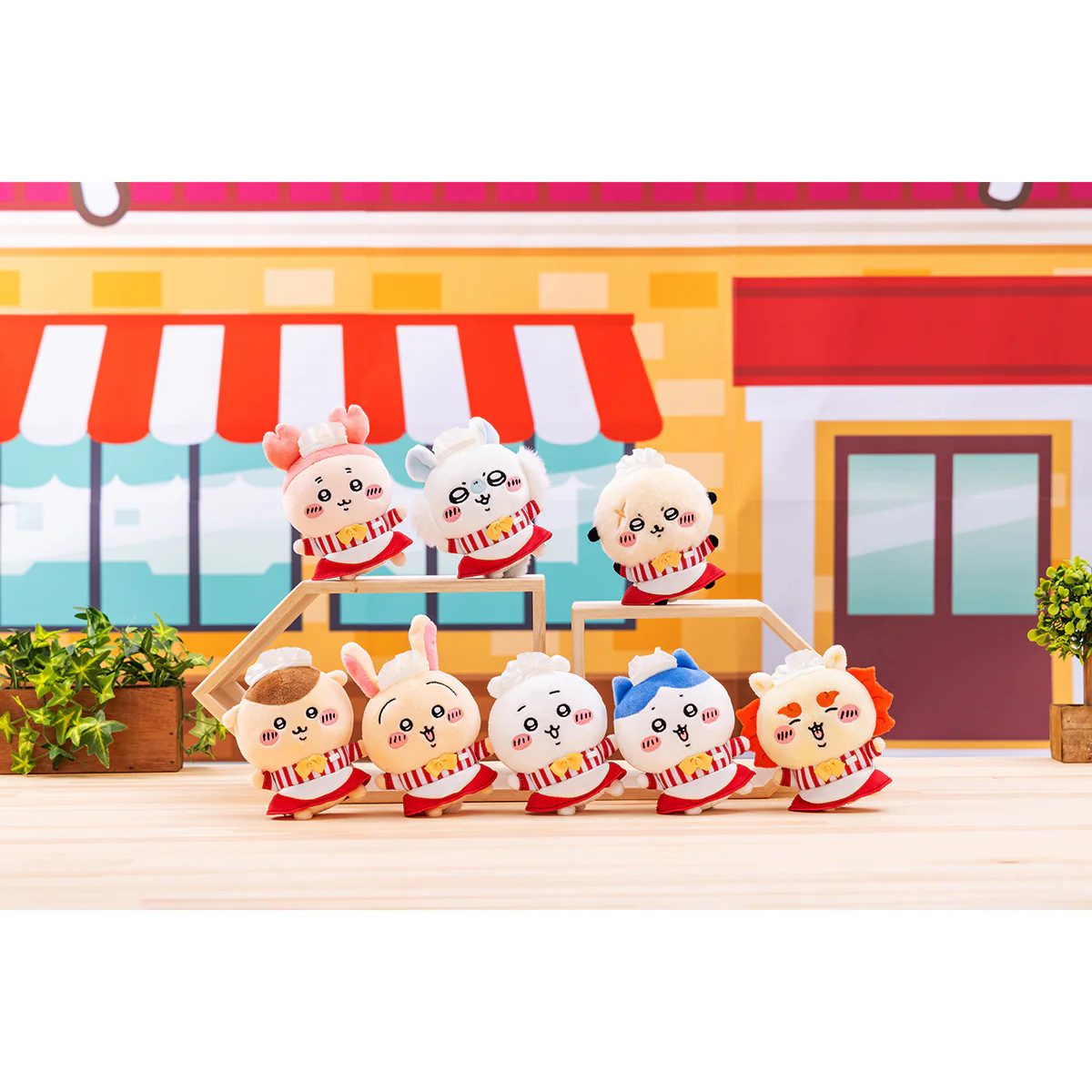 ちいかわ ちいかわレストラン ホール担当なマスコット(うさぎ) - Image 2