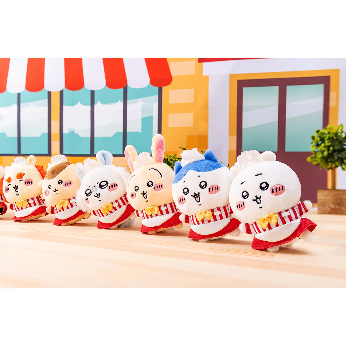 ちいかわ ちいかわレストラン ホール担当なマスコット(うさぎ) - Image 4