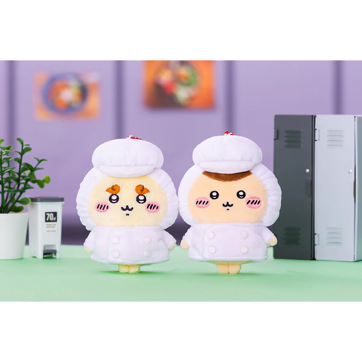 ちいかわ ちいかわレストラン キッチン担当なマスコット(シーサー) - Image 2