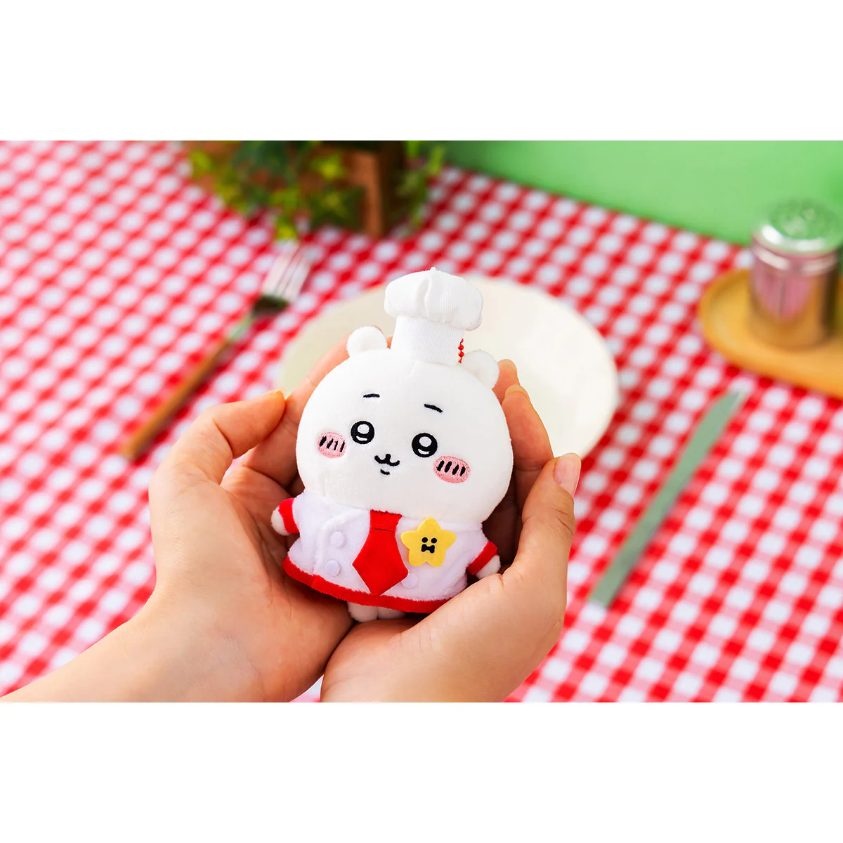ちいかわ ちいかわレストラン コックさんなマスコット（ハチワレ） - Image 2